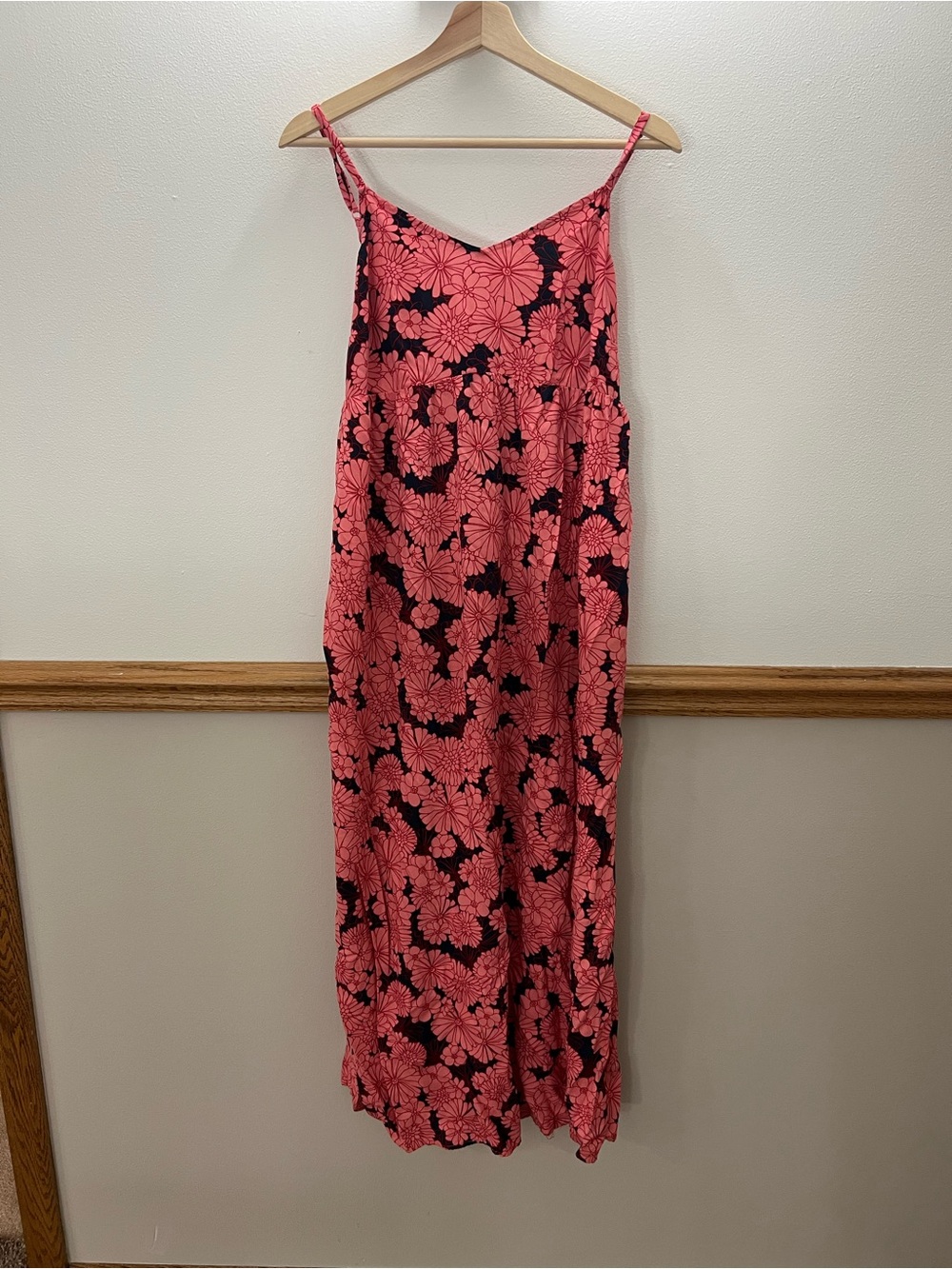 Isabel Maternity by Ingrid & Isabel Floral Maxi Dress size medium